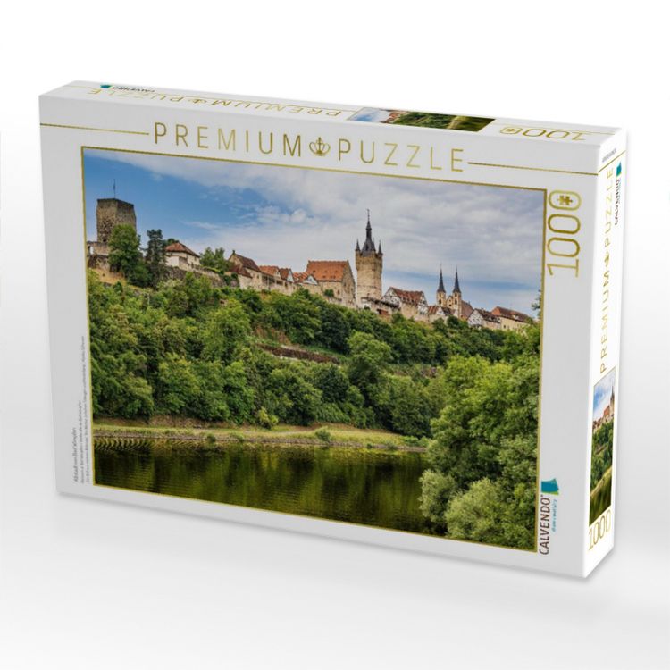 Produktbild: CALVENDO Puzzle Altstadt von Bad Wimpfen | 1000 Teile Lege-Gr&ouml;&szlig;e 64x48cm Foto-Puzzle f&uuml;r gl&uuml;ckliche Stunden