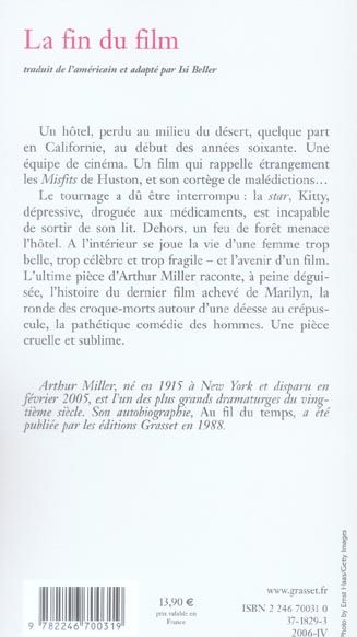 Produktbild: La Fin du Film