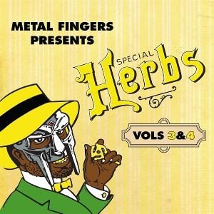 Produktbild: METAL FINGERS PRESENTS: SPECIAL HERBS VOLS.3&4 (Co