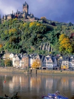 Produktbild: CALVENDO Puzzle Reichsburg Cochem an der Mosel, Neugotik | 1000 Teile Lege-Gr&ouml;&szlig;e 64x48cm Foto-Puzzle f&uuml;r gl&uuml;ckliche Stunden