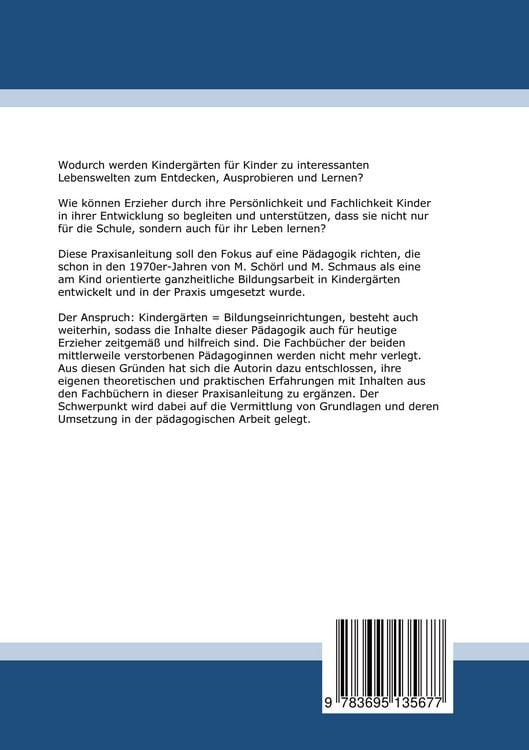 Produktbild: Bildungsarbeit im KIndergarten