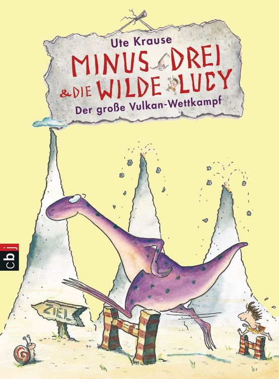 Produktbild: Minus Drei und die wilde Lucy - Der gro&szlig;e Vulkan-Wettkampf