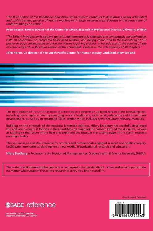 Produktbild: The SAGE Handbook of Action Research