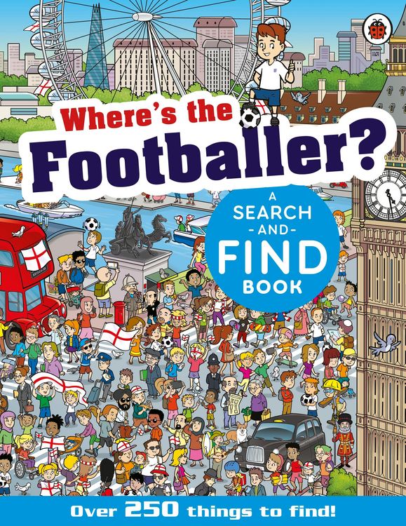 Produktbild: Where's the Footballer?