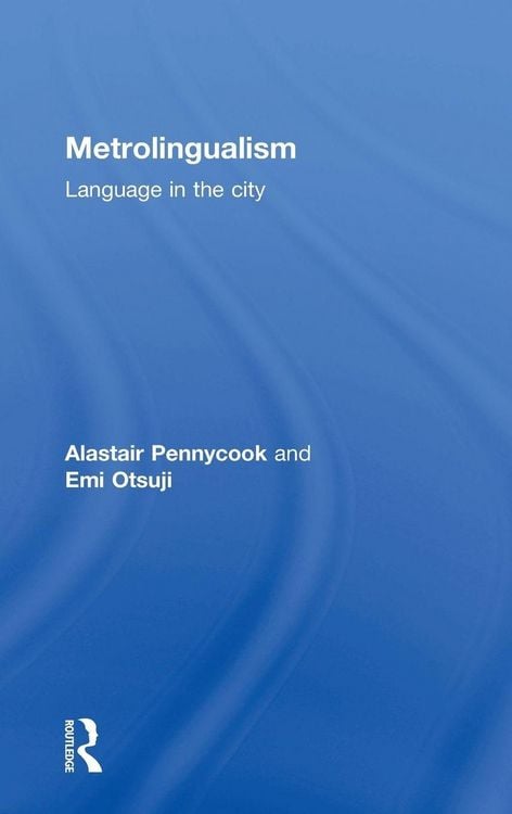 Produktbild: Metrolingualism