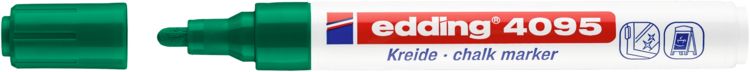 Produktbild: EDDING&reg; Kreide Marker 4095, gr&uuml;n