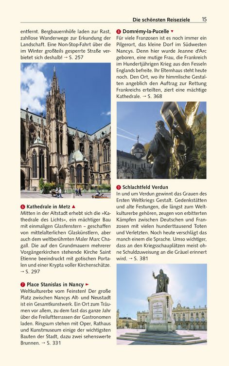 Produktbild: TRESCHER Reisef&uuml;hrer Elsass und Lothringen