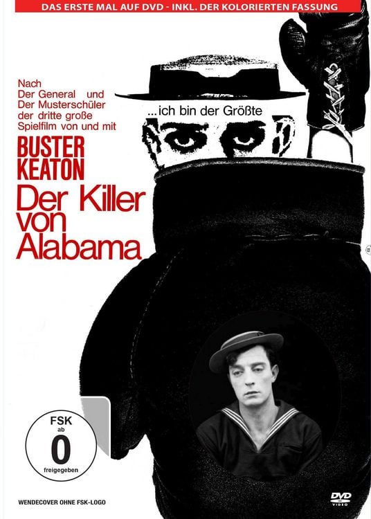 Produktbild: Buster Keaton: Der Killer von Alabama