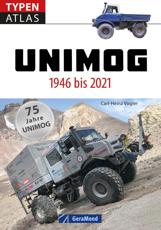 Produktbild: Typenatlas Unimog