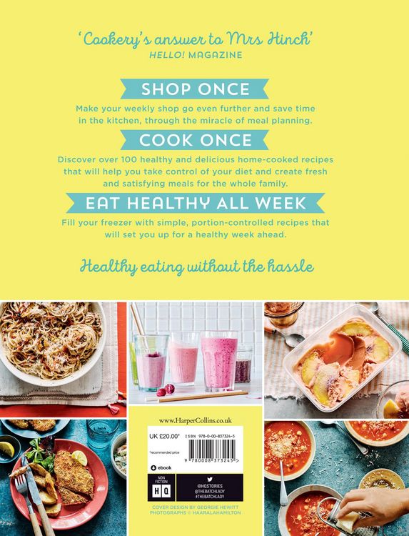 Produktbild: The Batch Lady: Healthy Family Favourites