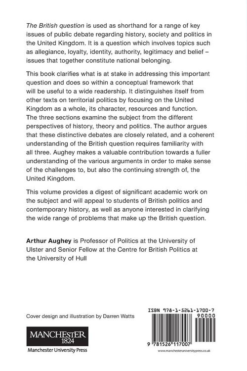 Produktbild: The British question