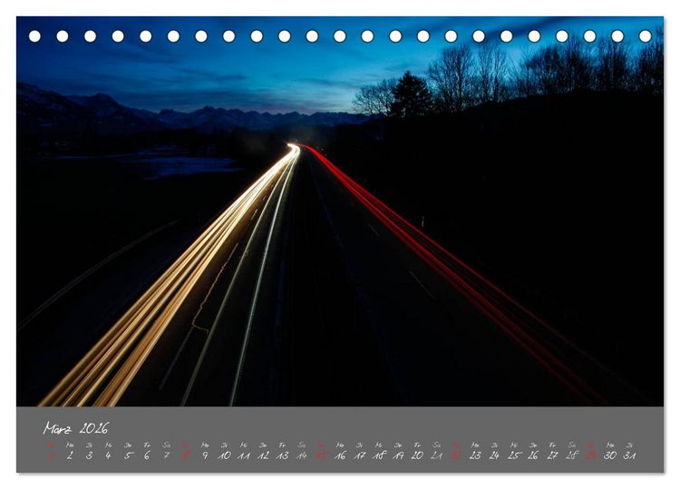 Produktbild: Unser sch&ouml;nes Allg&auml;u (Tischkalender 2026 DIN A5 quer), CALVENDO Monatskalender