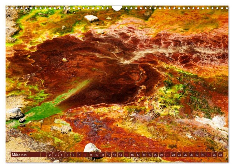 Produktbild: Der Yellowstone Nationalpark (Wandkalender 2026 DIN A3 quer), CALVENDO Monatskalender