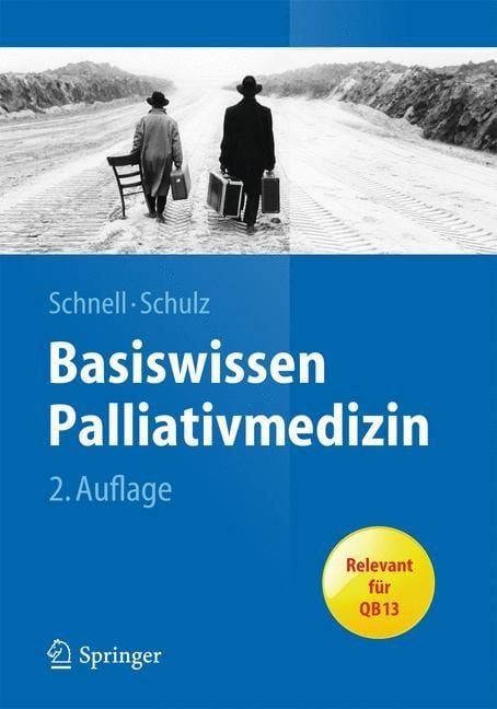 Produktbild: Basiswissen Palliativmedizin