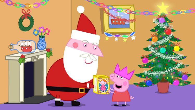 Produktbild: Peppa Pig - Besuch vom Weihnachtsmann