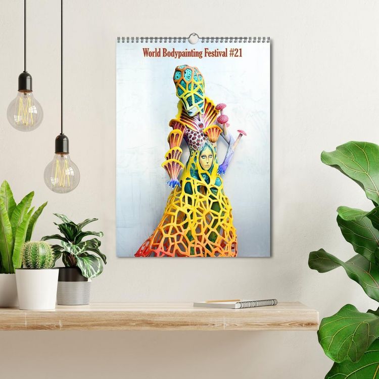Produktbild: World Bodypainting Festival #21 (Wandkalender 2027 DIN A3 hoch), CALVENDO Monatskalender