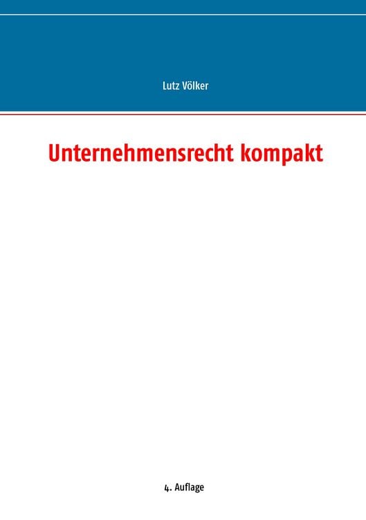 Produktbild: Unternehmensrecht kompakt