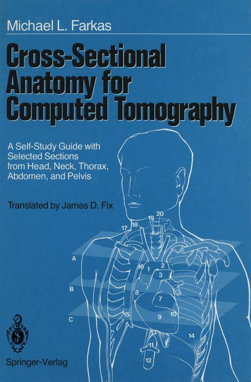 Produktbild: Cross-Sectional Anatomy for Computed Tomography