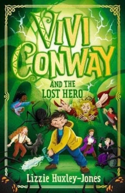 Produktbild: Vivi Conway and the Lost Hero