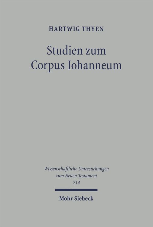 Produktbild: Studien zum Corpus Iohanneum