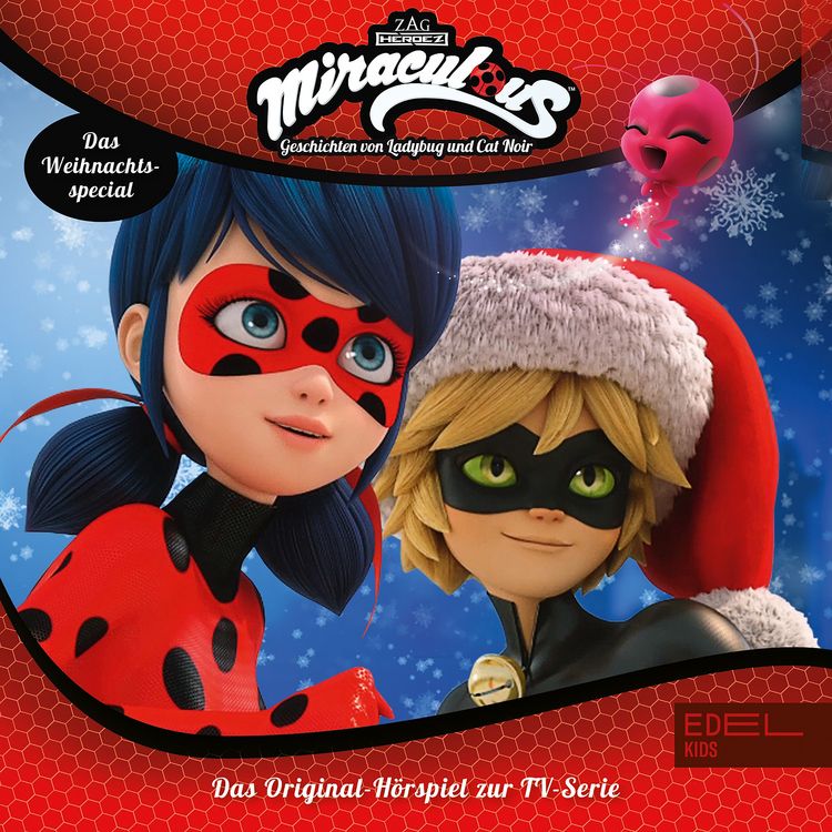 Produktbild: Marinette, die Weihnachtselfe (Das Original-H&ouml;rspiel zur TV-Serie)