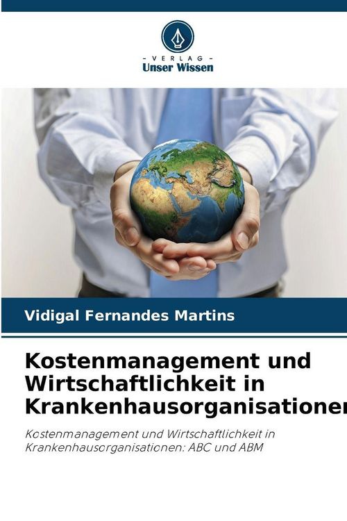 Produktbild: Kostenmanagement und Wirtschaftlichkeit in Krankenhausorganisationen