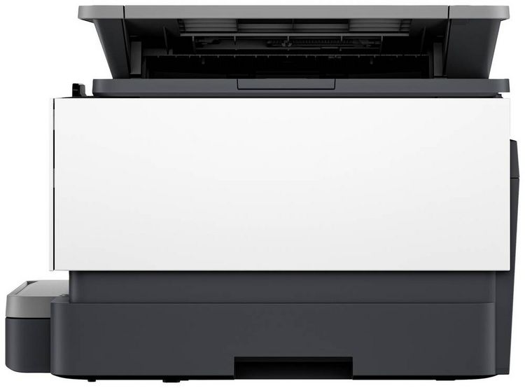 Produktbild: HP Officejet Pro 9120b All-in-One Multifunktionsdrucker Tintenstrahl Farbe A4 Drucker, Scanner, Kopierer, Fax ADF, Duplex-ADF, Duplex, LAN, USB