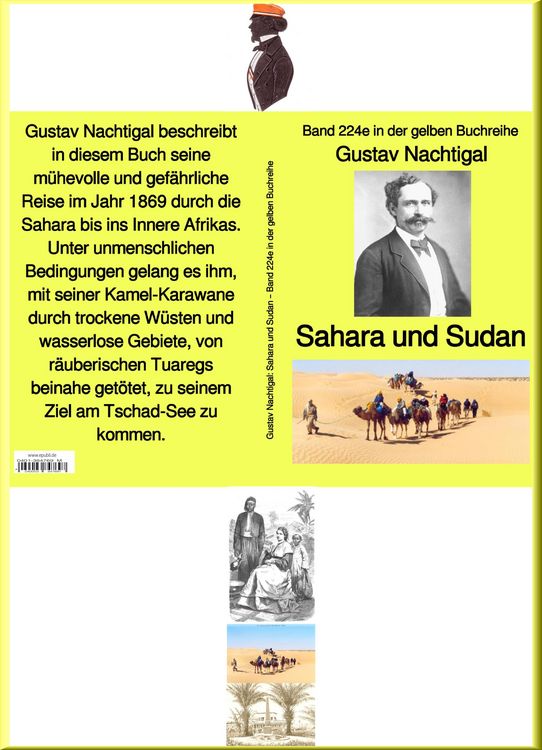 Produktbild: Sahara und Sudan - Band 224e in der gelben Buchreihe - bei J&uuml;rgen Ruszkowski