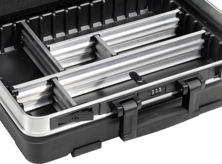Produktbild: B & W International go pockets 120.04/P Universal Werkzeugkoffer unbest&uuml;ckt (B x H x T) 515 x 440 x 255 mm