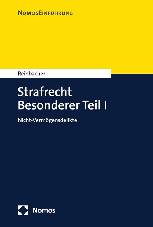 Produktbild: Strafrecht Besonderer Teil I