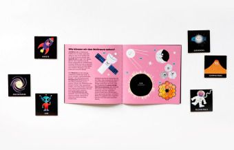 Produktbild: Weltraum-Bingo