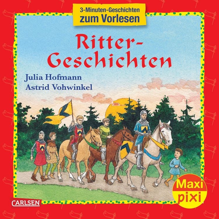 Produktbild: Maxi Pixi 15: Ritter-Geschichten