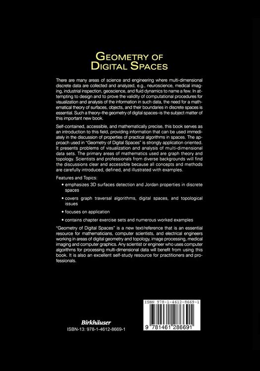 Produktbild: Geometry of Digital Spaces