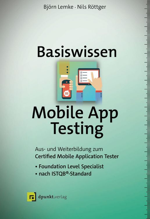 Produktbild: Basiswissen Mobile App Testing