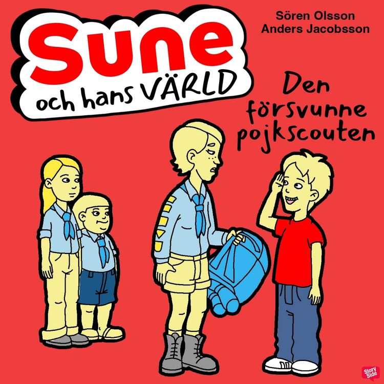 Produktbild: Den f&ouml;rsvunne pojkscouten