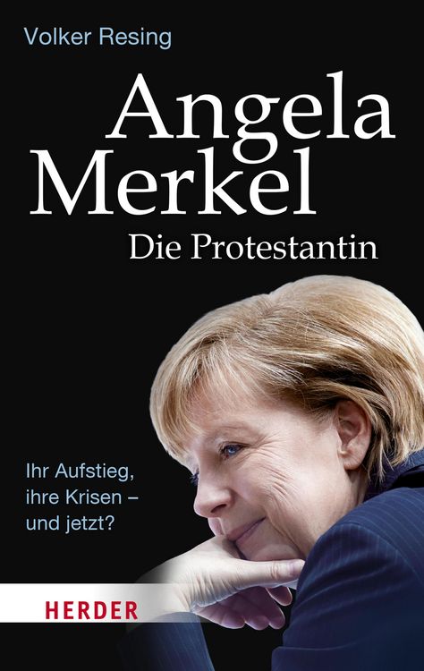 Produktbild: Angela Merkel - Die Protestantin