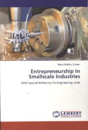 Produktbild: Sivvam, M: Entrepreneurship In Smallscale Industries