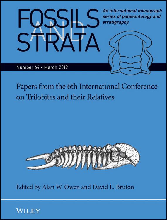 Produktbild: Papers from the 6th International Conference on Trilobites and their Relatives