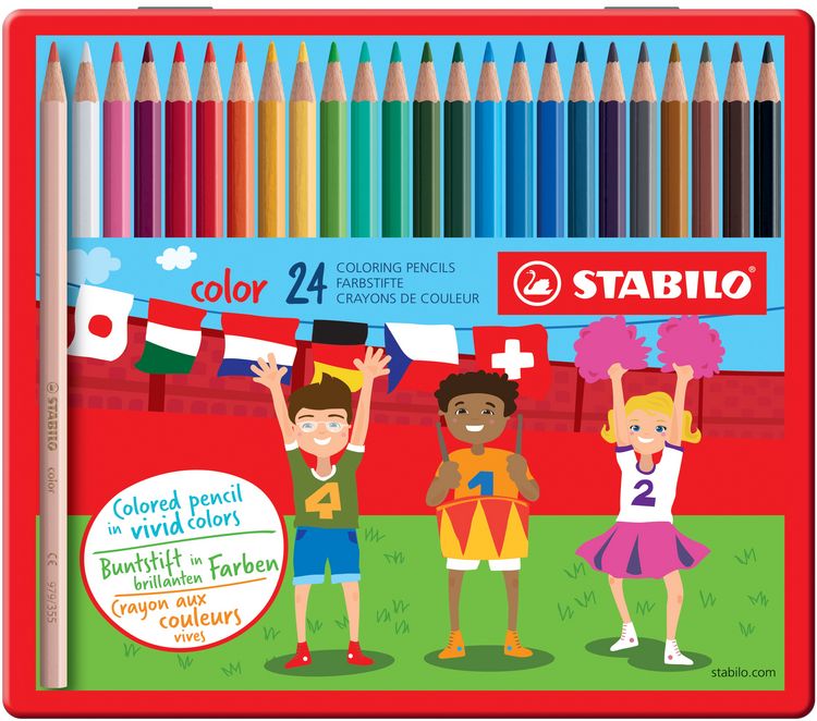 Produktbild: STABILO Buntstift color