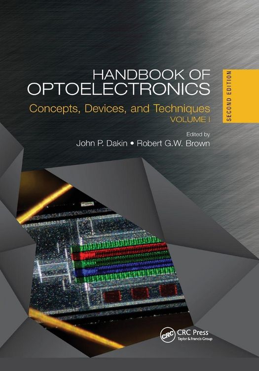 Produktbild: Handbook of Optoelectronics