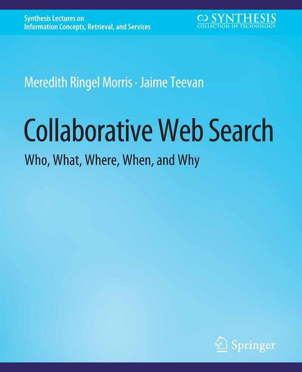 Produktbild: Collaborative Web Search