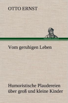 Produktbild: Vom geruhigen Leben