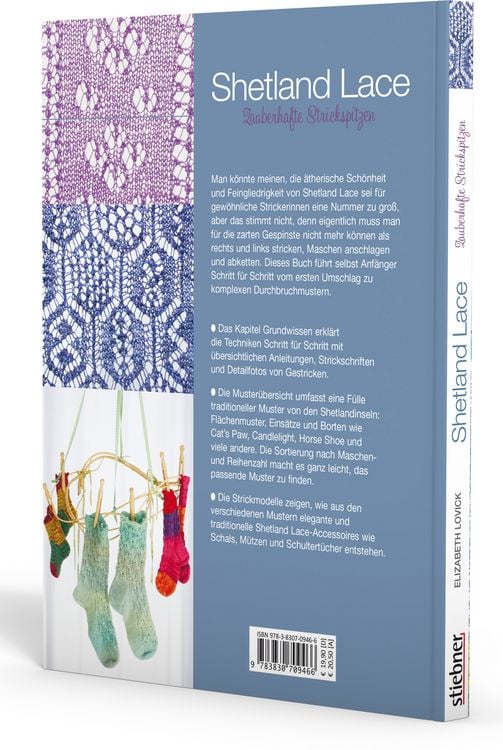 Produktbild: Shetland Lace - Zauberhafte Strickspitzen