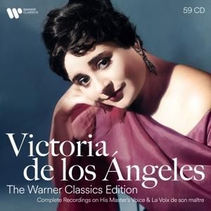 Produktbild: de los Angeles:Complete Warner Recordings