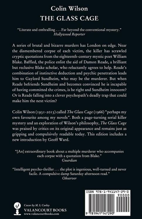 Produktbild: The Glass Cage