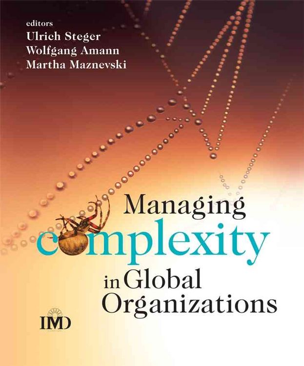 Produktbild: Managing Complexity in Global Organizations