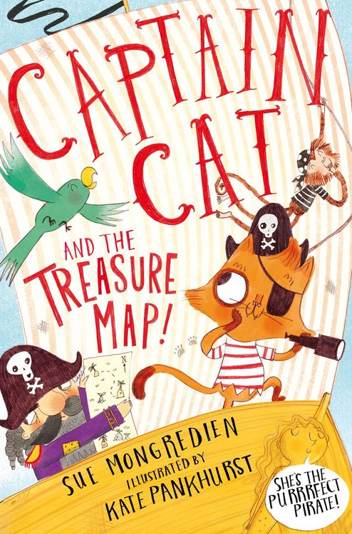 Produktbild: Captain Cat and the Treasure Map