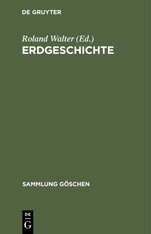 Produktbild: Erdgeschichte