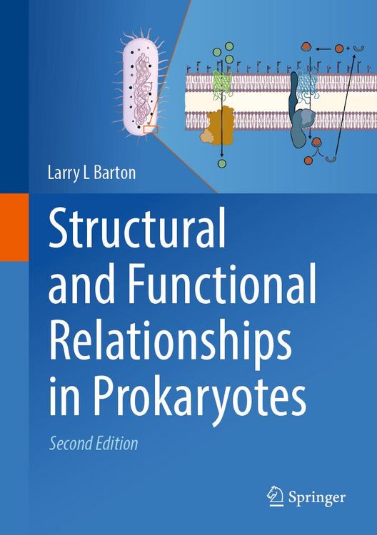 Produktbild: Structural and Functional Relationships in Prokaryotes