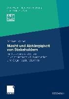 Produktbild: Macht und Abh&auml;ngigkeit von Stakeholdern